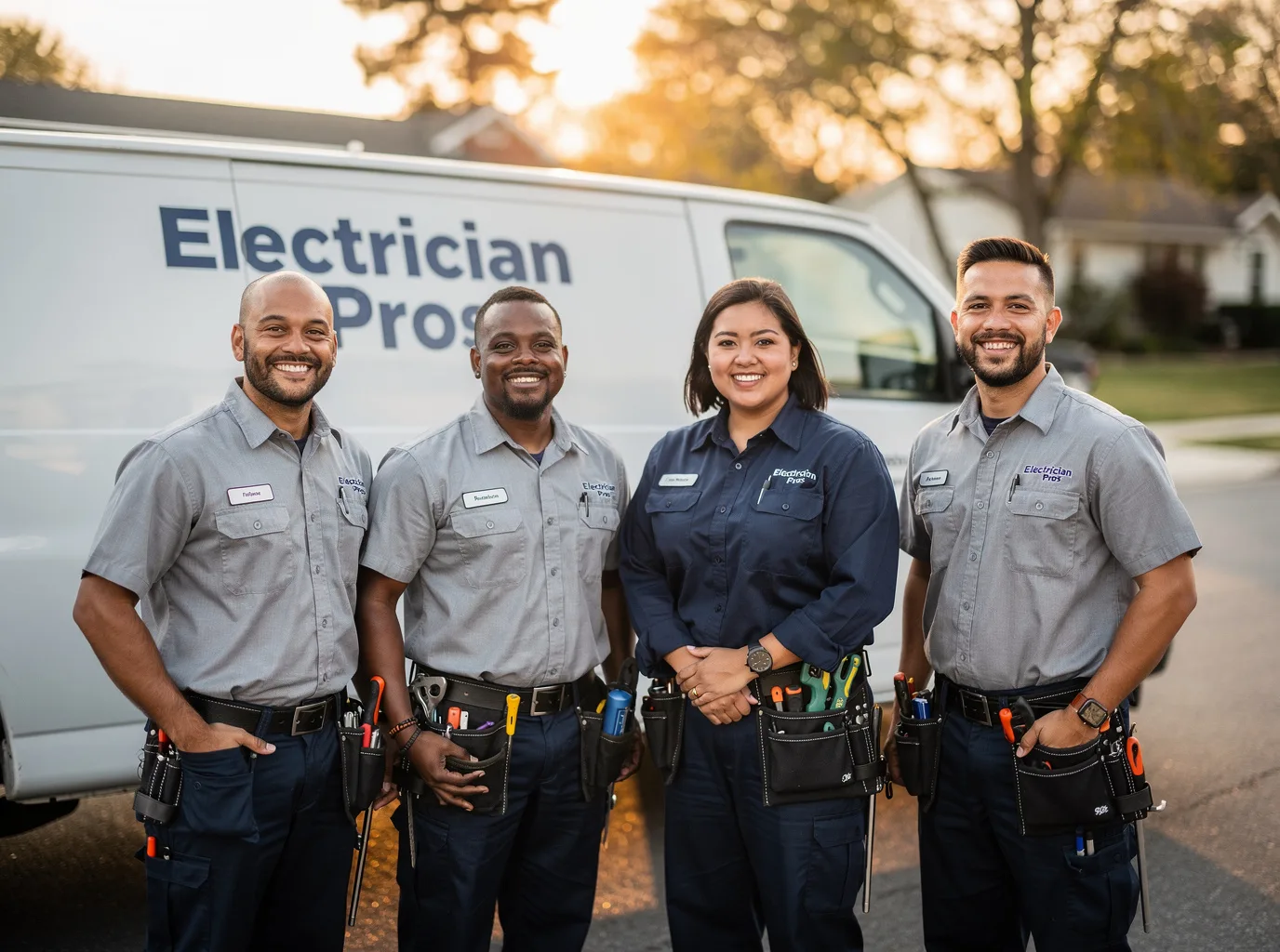 Electrician company in Woodruff, SC